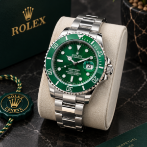 Men’s Green Dial Dive Watch