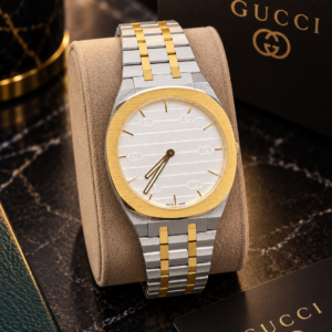Premium Two Tone Men's Watch