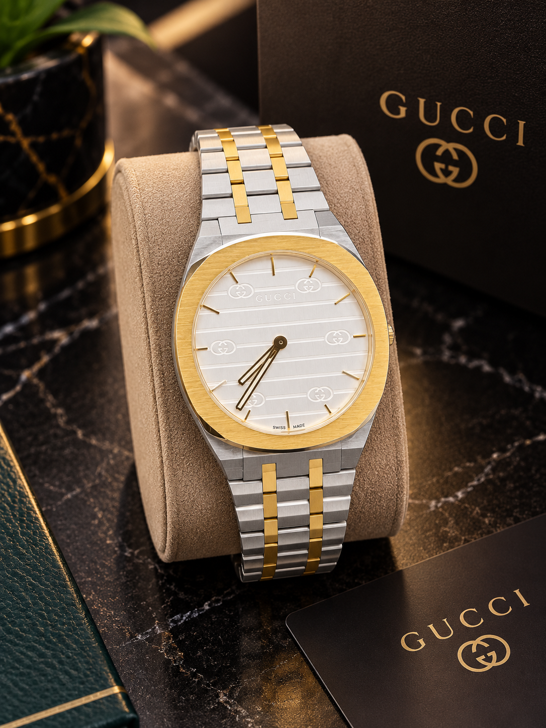 Premium Two Tone Men's Watch