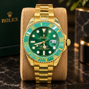 Men’s Luxury Green Dial Watch