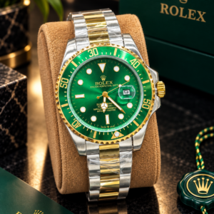 Men’s Green Dial Luxury Watch