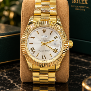 Men's Gold Classic Dress Watch