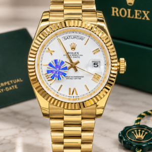 Men’s Classic Gold Dress Watch