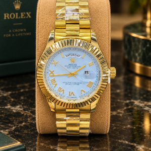 Men’s Gold Tone Classic Watch