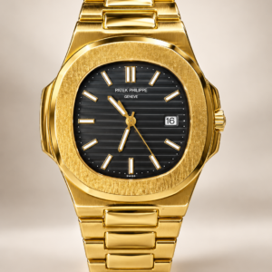 Luxury Gold Men’s Watch