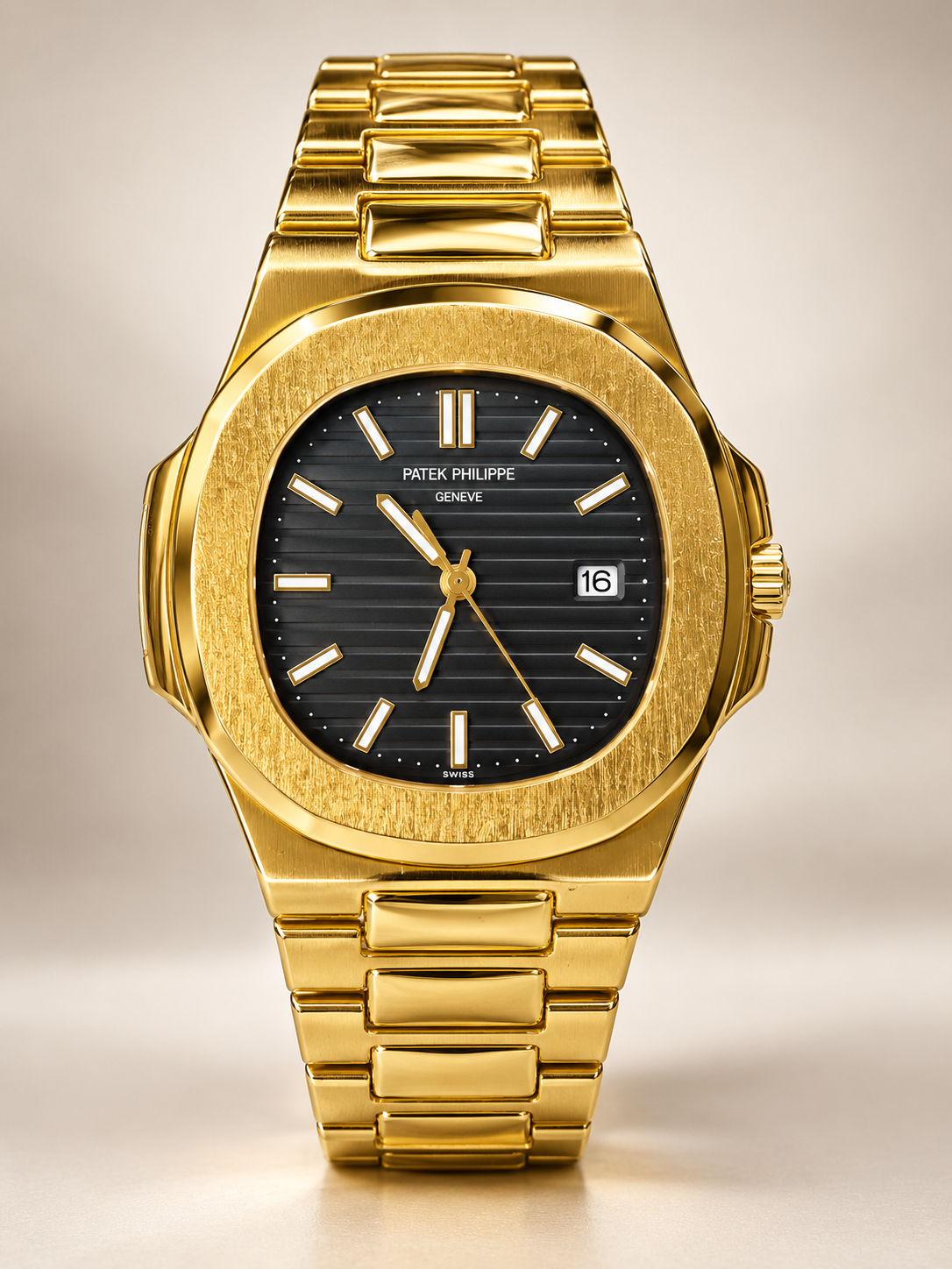 Luxury Gold Men’s Watch