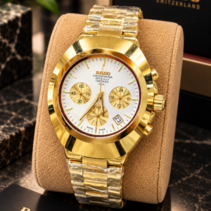 Premium Gold Chronograph Watch