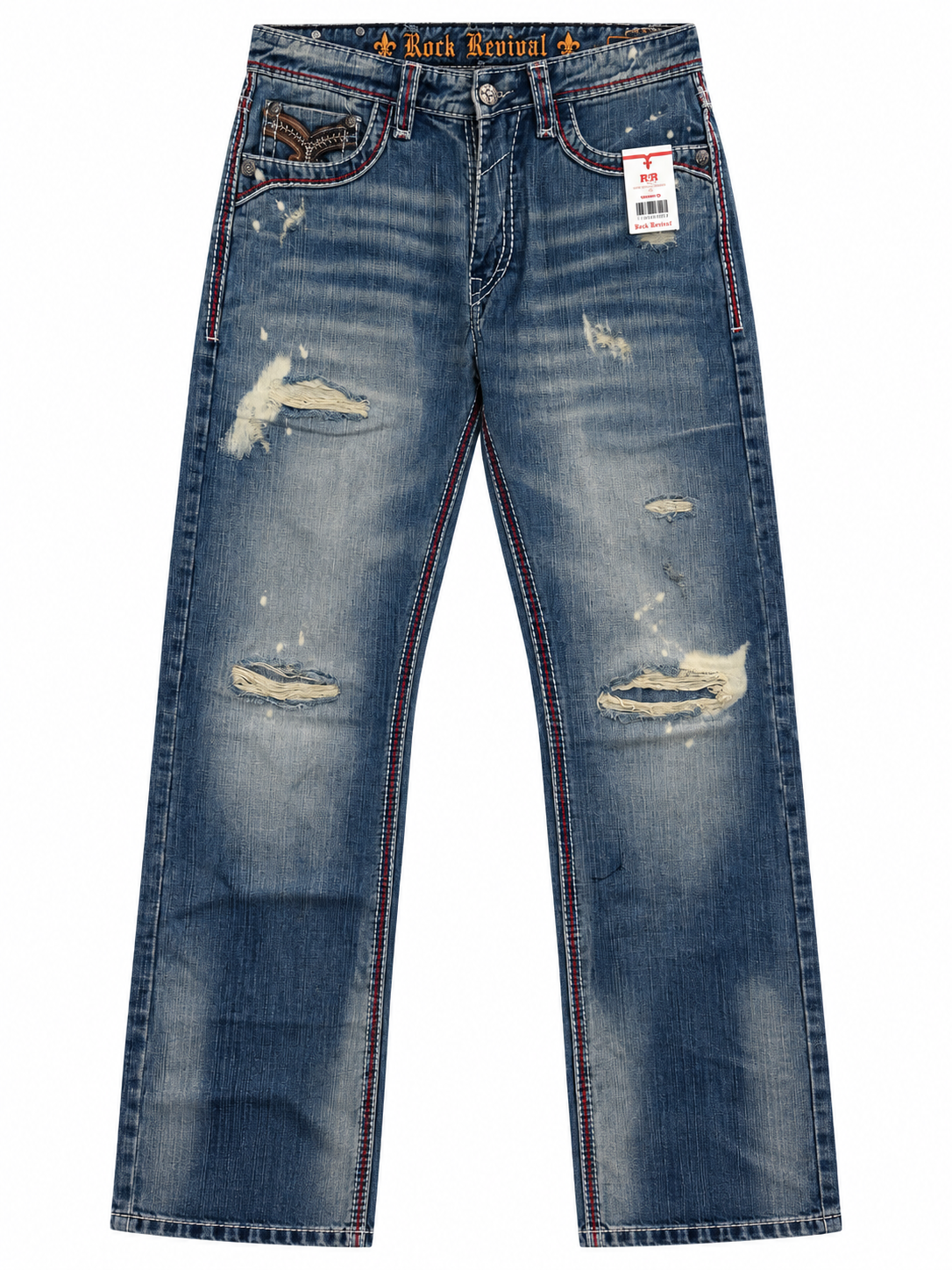 Premium Imported Distressed Denim Jeans