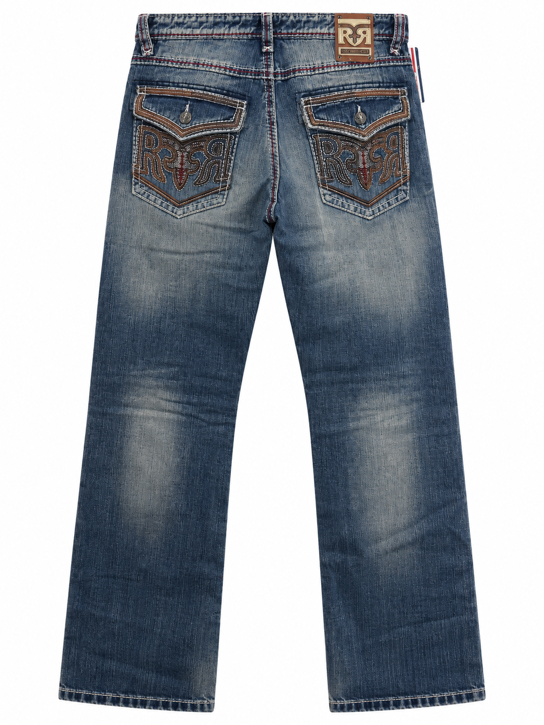 Premium Imported Distressed Denim Jeans - Image 3