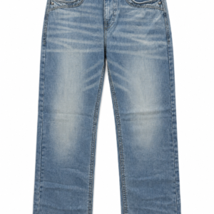 Premium Imported Light Wash Jeans