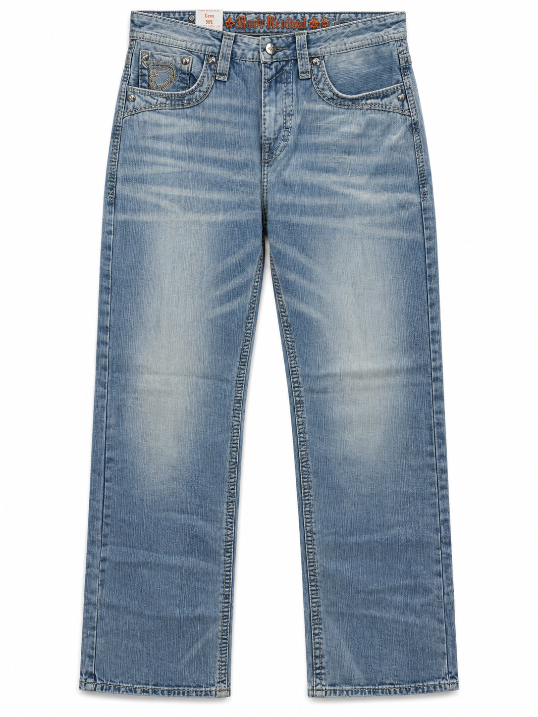 Premium Imported Light Wash Jeans