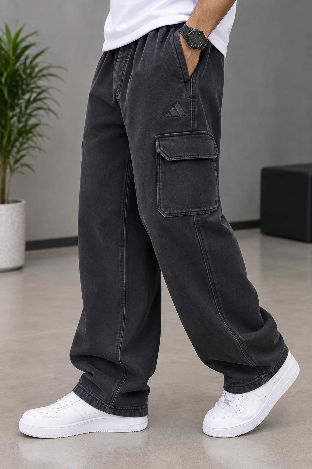 Premium Imported Track Pants - Image 3