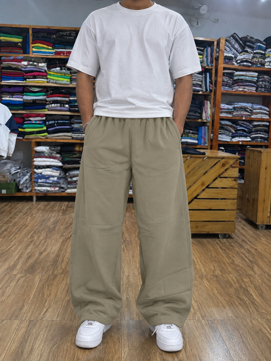 Premium Imported Track Pants - Image 2