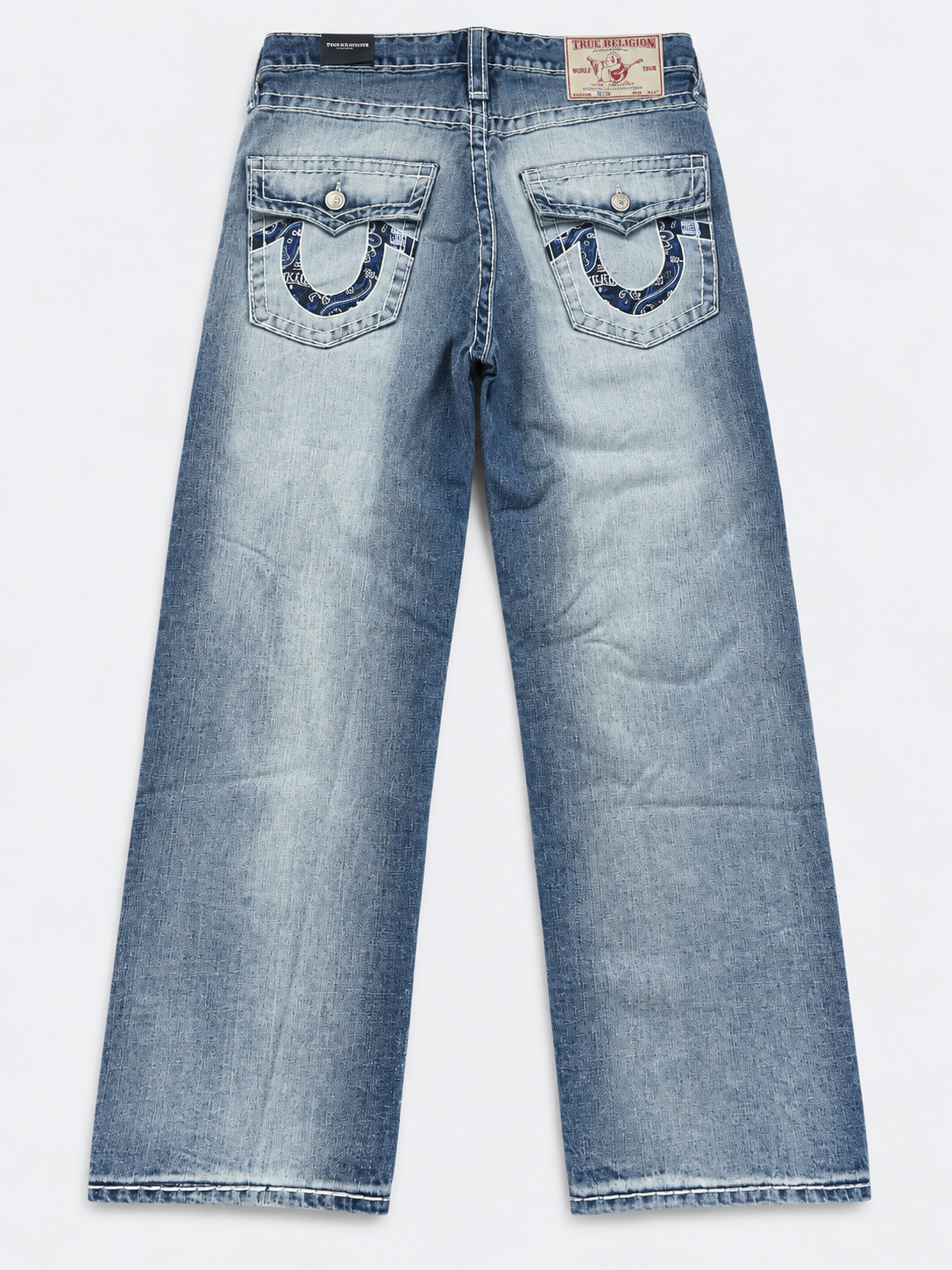 Premium Imported Distressed Jeans - Image 3