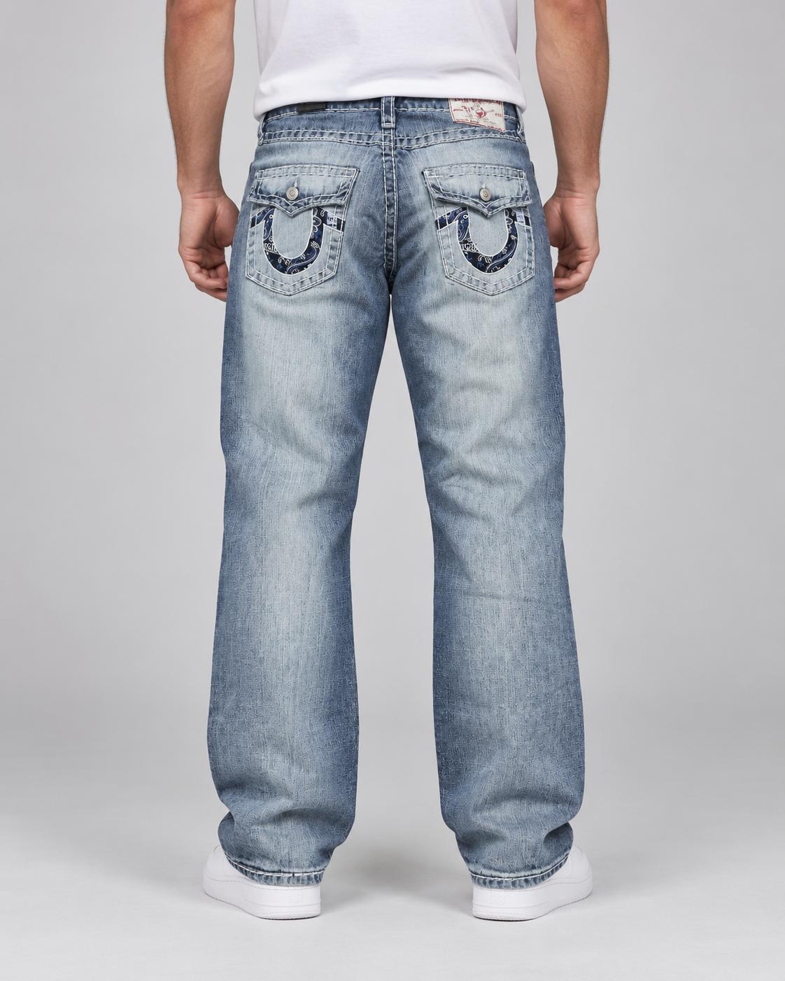 Premium Imported Distressed Jeans - Image 2