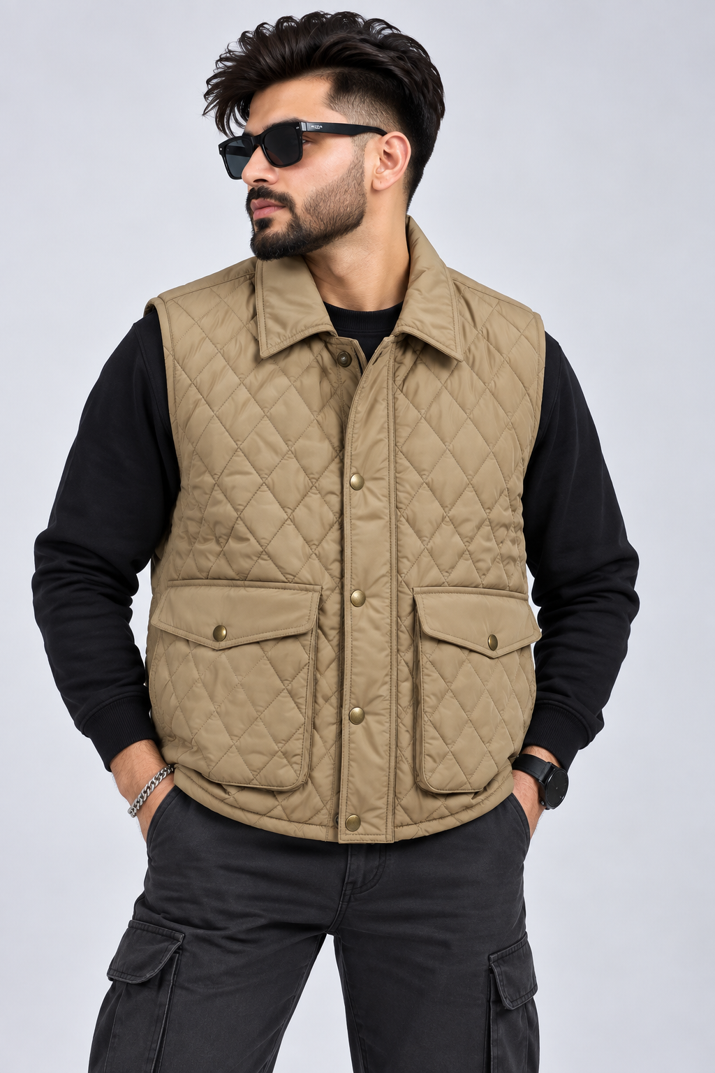 Premium Imported Quilted Jacket