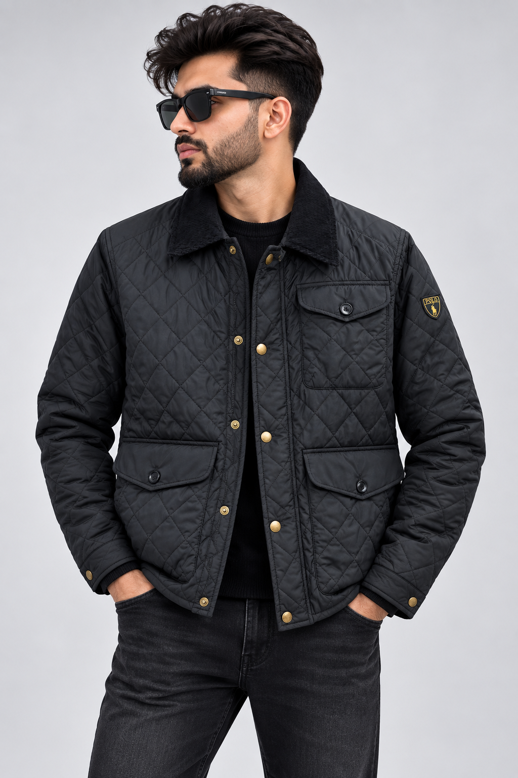 Premium Imported Quilted Jacket