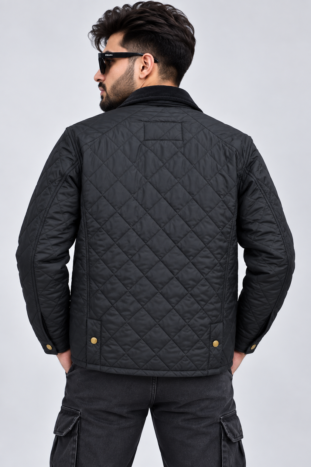 Premium Imported Quilted Jacket - Image 3