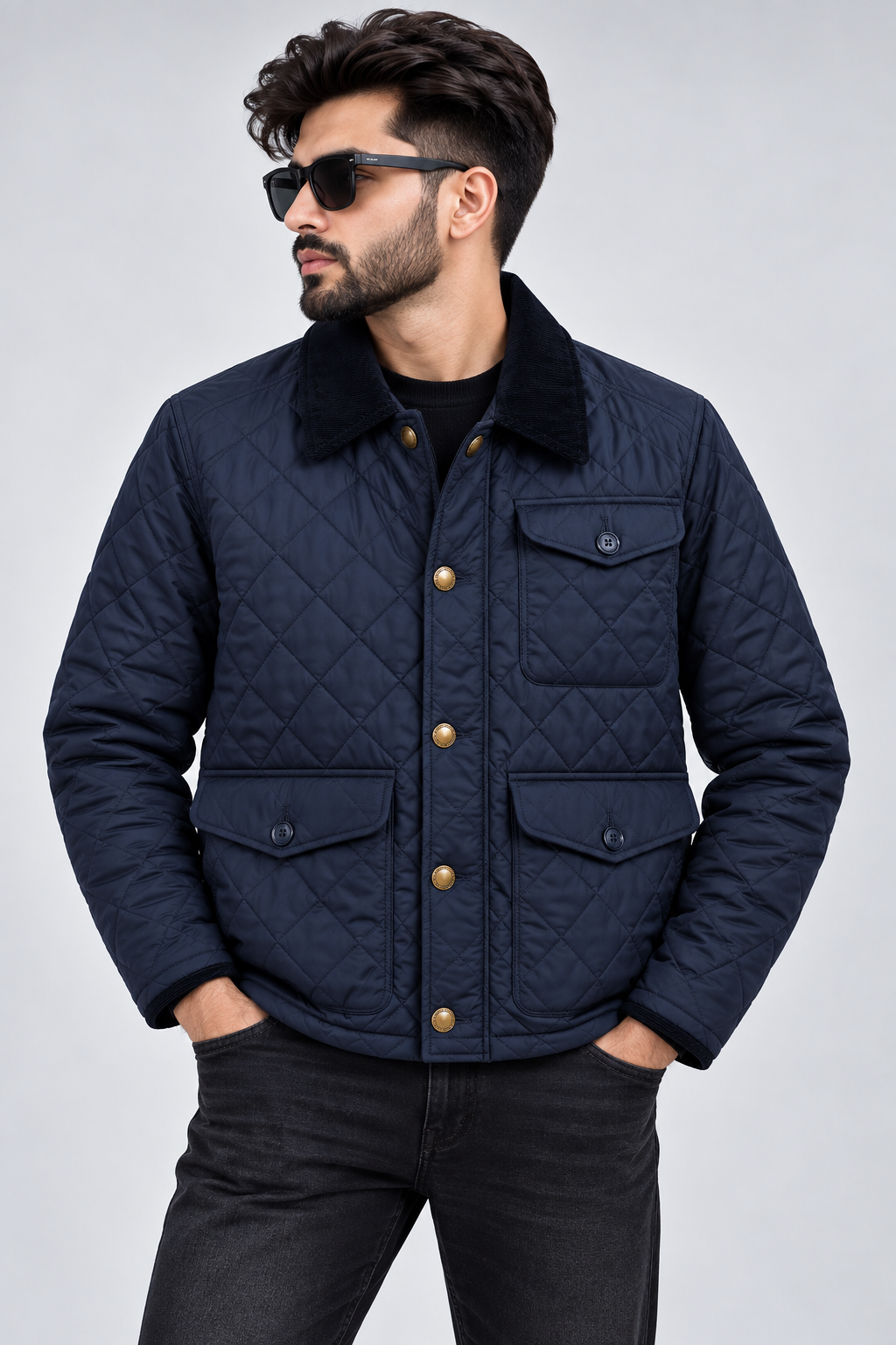 Premium Imported Quilted Jacket
