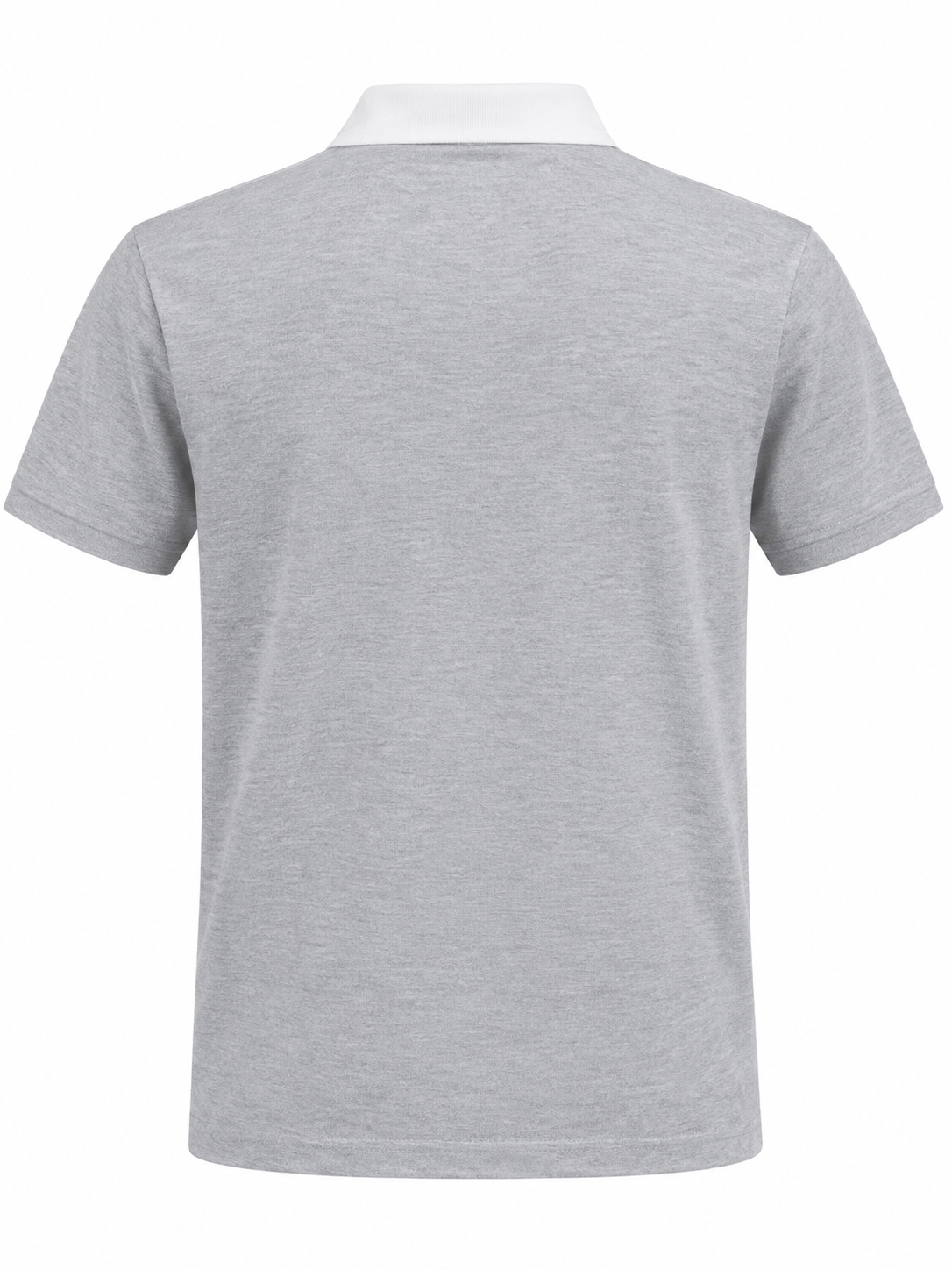 Premium Imported Grey Polo - Image 3