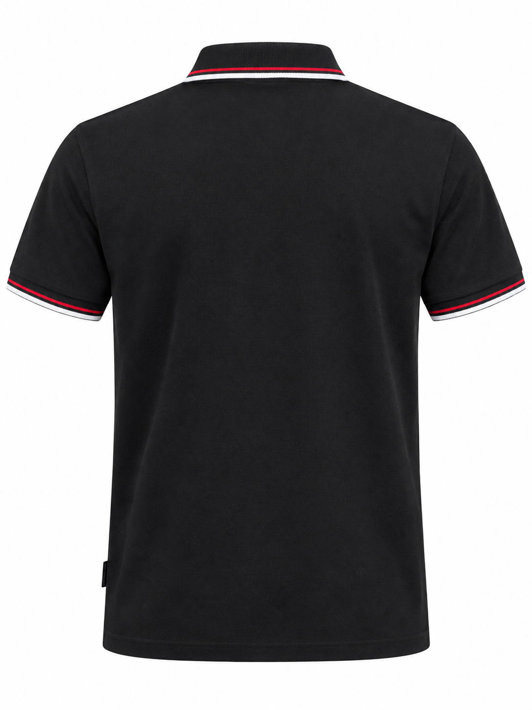 Premium Imported Black Polo - Image 2