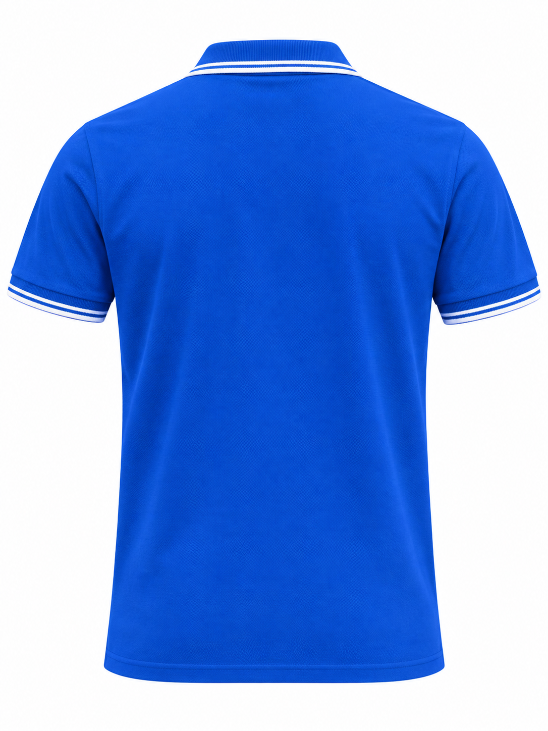Premium Imported Blue Polo - Image 3