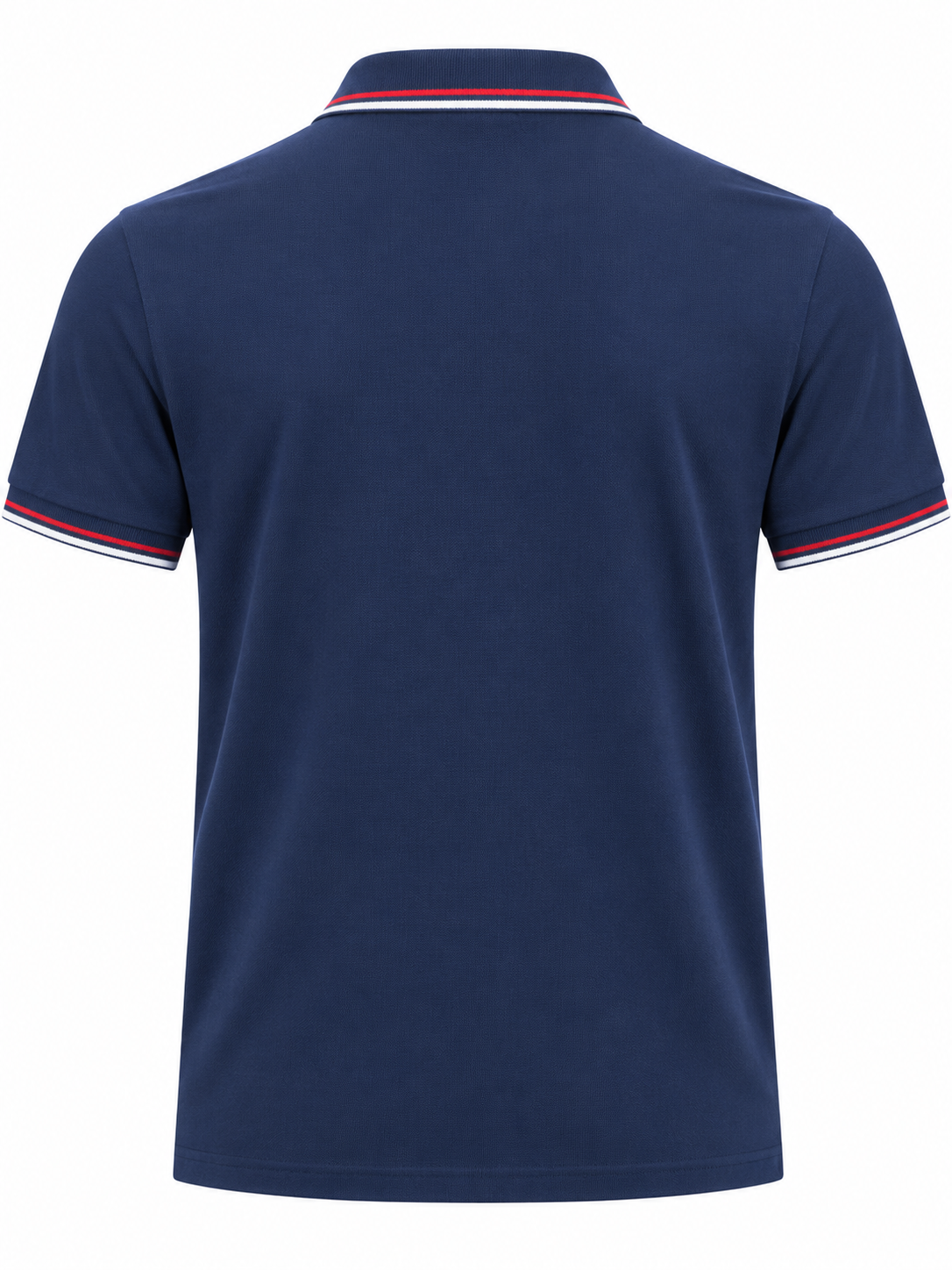 Premium Imported Blue Polo - Image 4