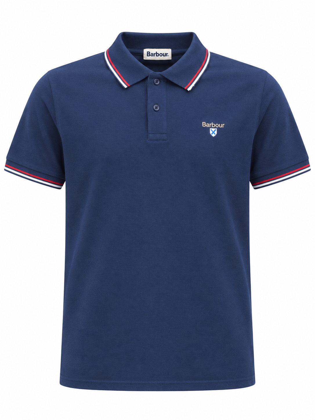 Premium Imported Blue Polo - Image 5