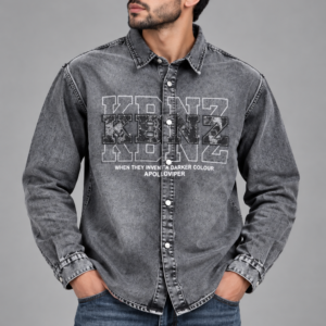 Premium Imported Men’s Denim Shirt