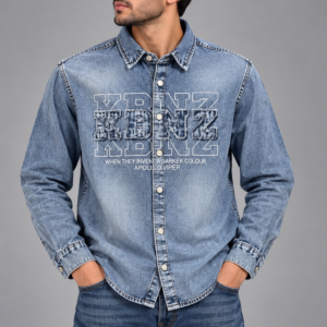 Premium Imported Men’s Denim Shirt