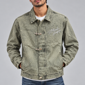 Premium Imported Men’s Denim Shirt